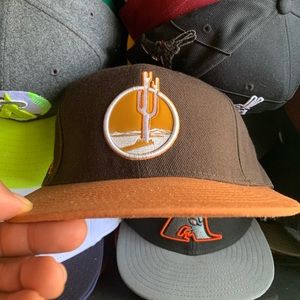 Stall and Dean Throwback Fitted Cap